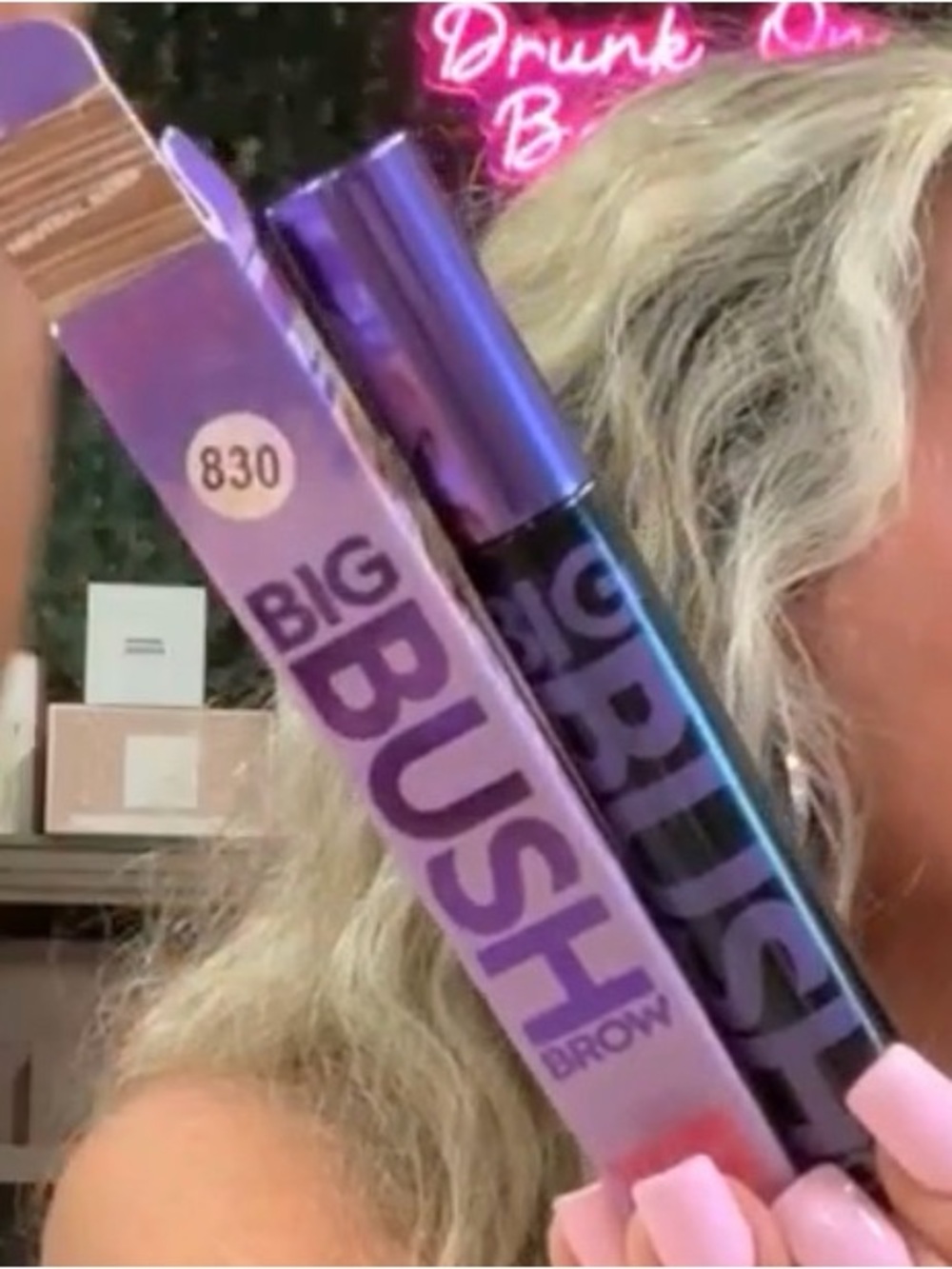 Urban Decay Big Brush Brow Mascara - Purple
